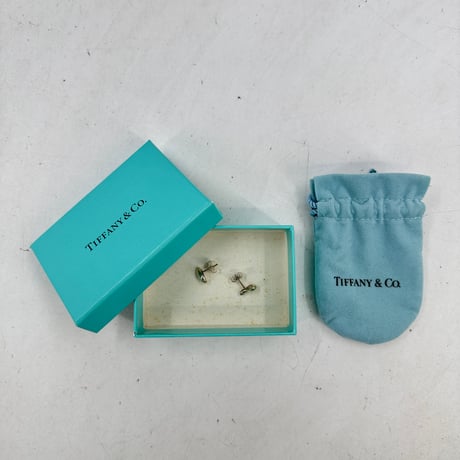 TIFFANY ティアドロップ ピアス SV925