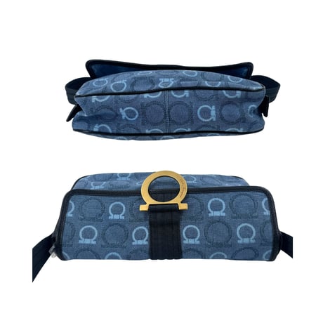 Ferragamo　デニム　ガンチーニ