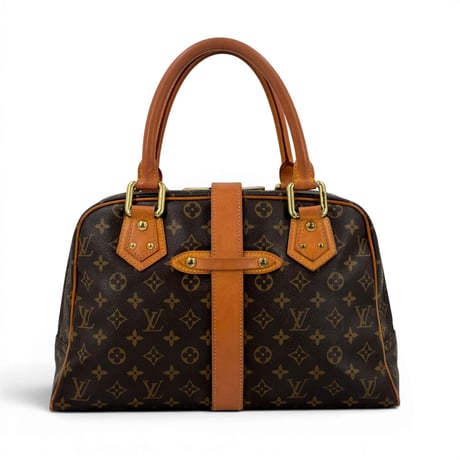 LOUIS VUITTON マンハッタンGM モノグラムキャンバス ハンドバッグ M40025