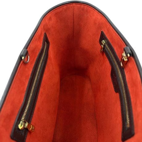 LOUIS VUITTON ダミエ・エベヌ マノスクPM N51121 ショルダーバッグ