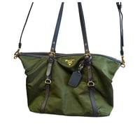 PRADA 2WAYバッグ ナイロン グリーン