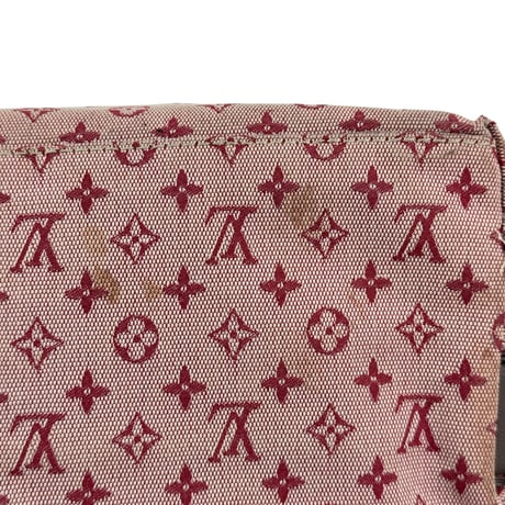 LOUIS VUITTON モノグラム ミニラン サックマリーケイト M92506 ハンドバッグ