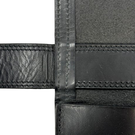 DIOR ブラックレザー ショルダーバッグ