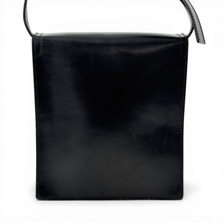 DIOR ブラックレザー ショルダーバッグ