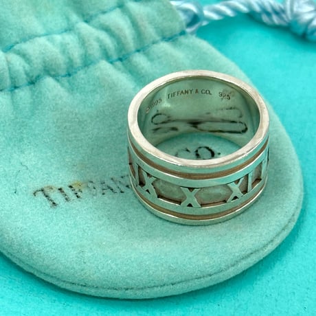 TIFFANY アトラス リング SV925