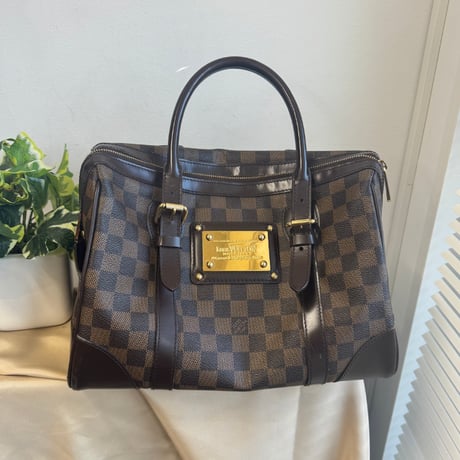 LOUIS VUITTON ダミエエベヌ バークレー
