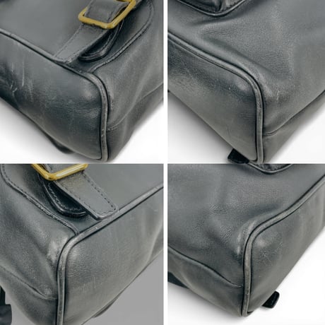 GUCCI　バンブーリュック　ブラック