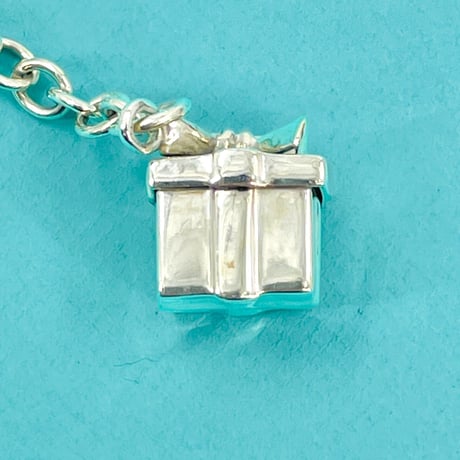 TIFFANY ギフトボックス キーリング SV925