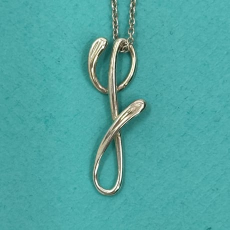 TIFFANY イニシャル Y ネックレス ペレッティ SV925