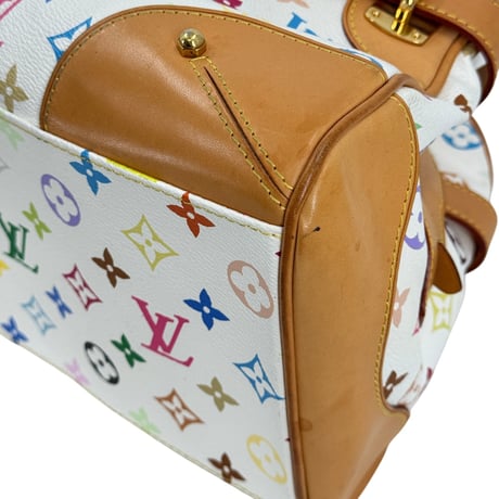 LOUIS VUITTON モノグラム・マルチカラー クラウディア M40193 ハンドバッグ
