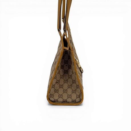 GUCCI GGキャンバス ベージュ ジャッキー ショルダー