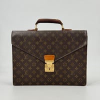 LOUIS VUITTON セルヴィエット・コンセイエ モノグラムキャンバス ハンドバッグ M53331