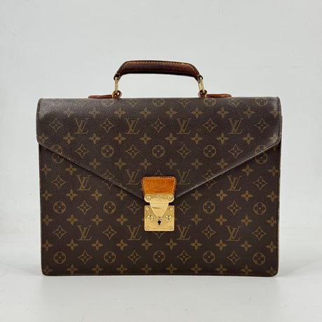 LOUIS VUITTON セルヴィエット・コンセイエ モノグラムキャンバス ハンドバッグ M53331