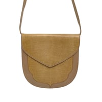 Yves saint laurent　型押しリザード　レザー　ショルダーバッグ