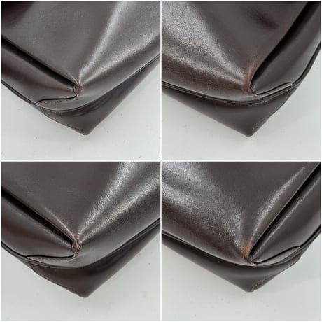 GUCCI マリーナ ショルダーバッグ レザー オールドGUCCI ゴールド金具