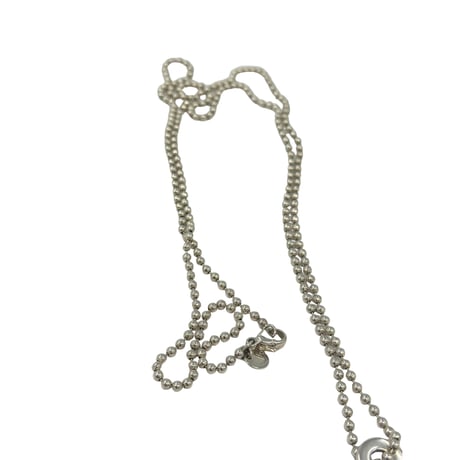 TIFFANY　リターントゥ　オーバルタグ　ネックレス