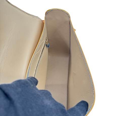 LOUIS VUITTON モノグラム ヴェルニ クリスティGM M91147 ショルダーバッグ