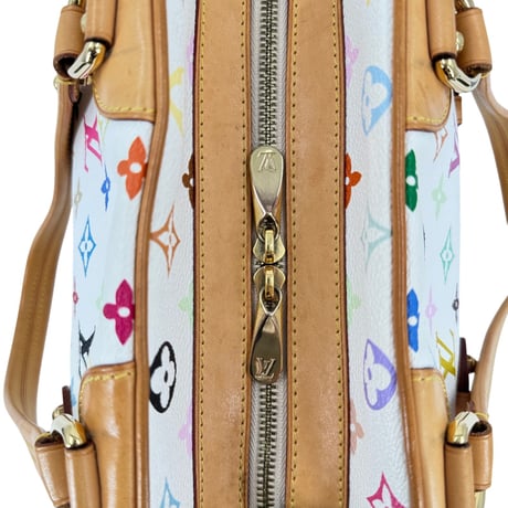 LOUIS VUITTON モノグラム・マルチカラー クラウディア M40193 ハンドバッグ