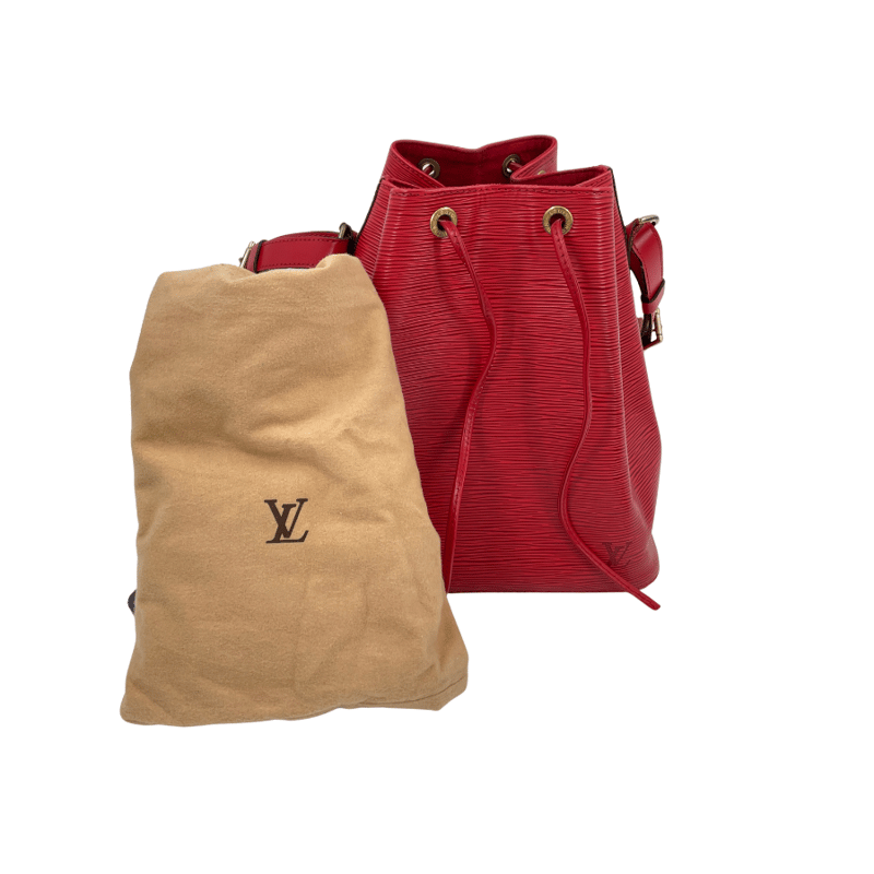 LOUIS VUITTON ショルダーバッグ エピ プチ・ノエ | tibi TRUNK 