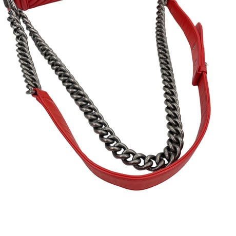 CHANEL　ボーイシャネル　Vステッチ