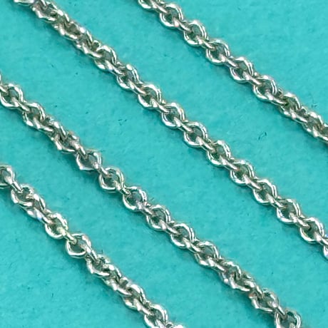 TIFFANY ネックレス インフィニティ ダブル SV925