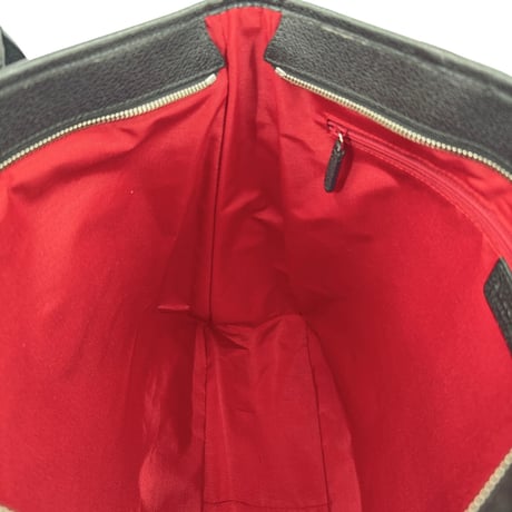 BVLGARI ロゴマニア ブラック キャンバス トートバッグ