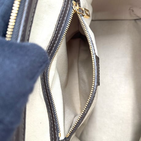 LOUIS VUITTON ジョセフィーヌPM モノグラム・イディール ベージュ ボストン M92415
