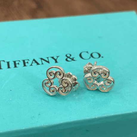 TIFFANY　ピアス　ゴルドーニ　トリプロ