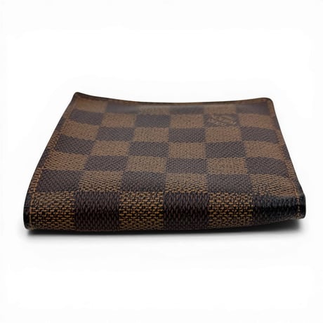 LOUIS VUITTON ダミエ エベヌ マルコ 二つ折り財布 N61675
