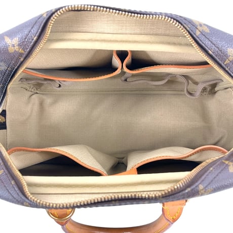 LOUIS VUITTON モノグラム ドーヴィル M47270 ハンドバッグ フランス製