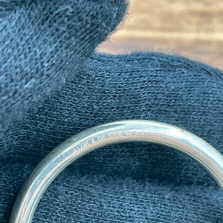 TIFFANY　キーホルダー　シルバー925　ゴルフ