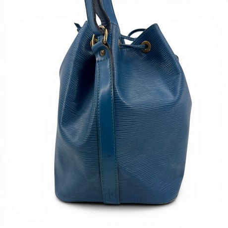 LOUIS VUITTON エピ ブルー プチノエ M44105 ショルダーバッグ