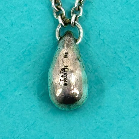 TIFFANY ブレスレット ティアドロップ チェーン 925 SV