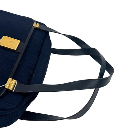 DIOR　トロッター　キャンバス　ハンドバッグ