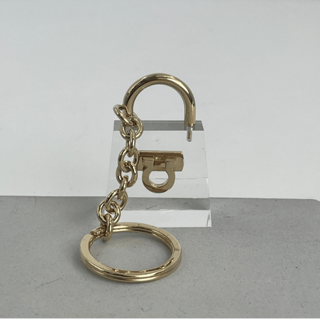 Ferragamo　キーリング　ガンチーニ