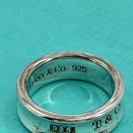 TIFFANY スターリング 1837 リング SV925