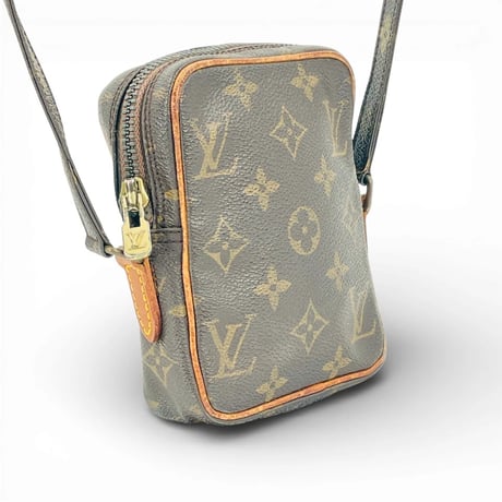 LOUIS VUITTON モノグラム ミニ ドナウ M45268 ヴィンテージ ショルダーバッグ