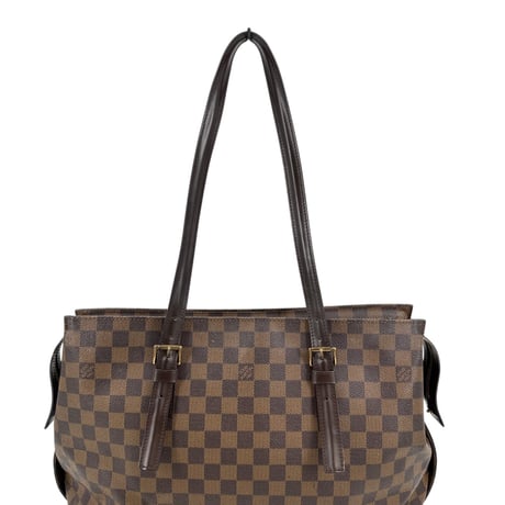 LOUIS VUITTON ダミエ・エベヌ チェルシー N51119 ショルダーバッグ