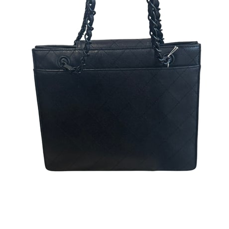 CHANEL　マトラッセ チェーン トートバッグ