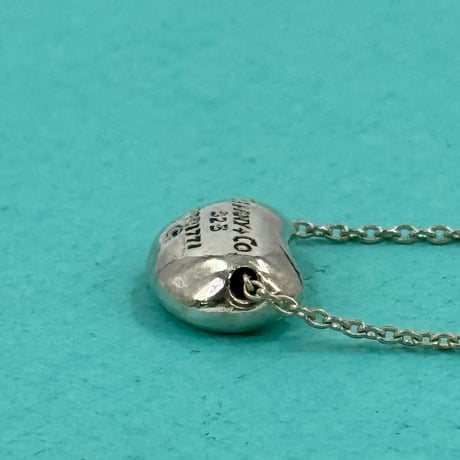 TIFFANY ネックレス ビーンズ SV925