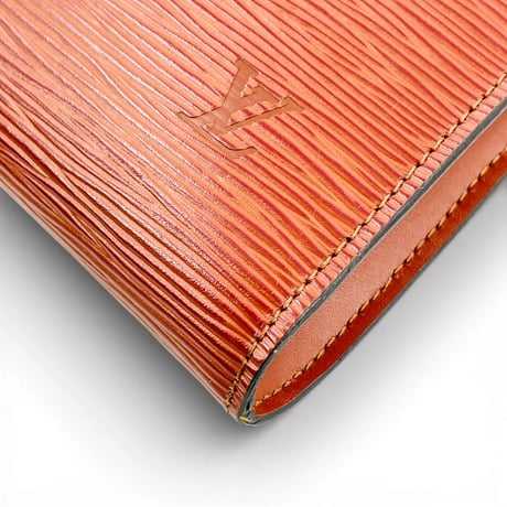 LOUIS VUITTON エピ ケニアンブラウン ポシェット アクセサリーポーチ m52953