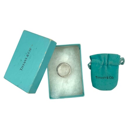 TIFFANY ダブルライン リング SV925
