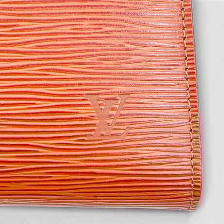 LOUIS VUITTON エピ ケニアンブラウン ポシェット アクセサリーポーチ m52953