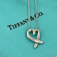 TIFFANY ネックレス パロマピカソ ラビングハート