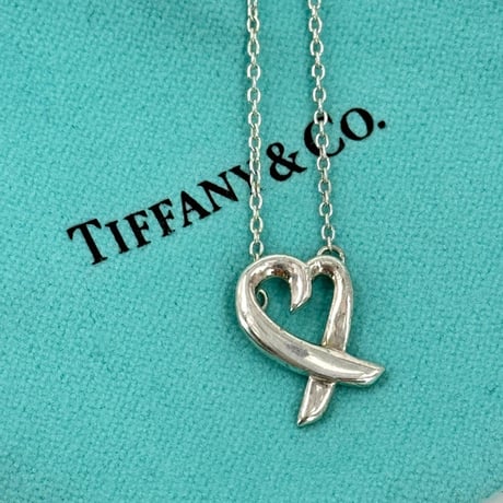 TIFFANY ネックレス パロマピカソ ラビングハート