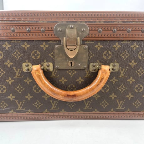 LOUIS VUITTON モノグラム アルゼール 80 ヴィンテージ トランク ケース M21222