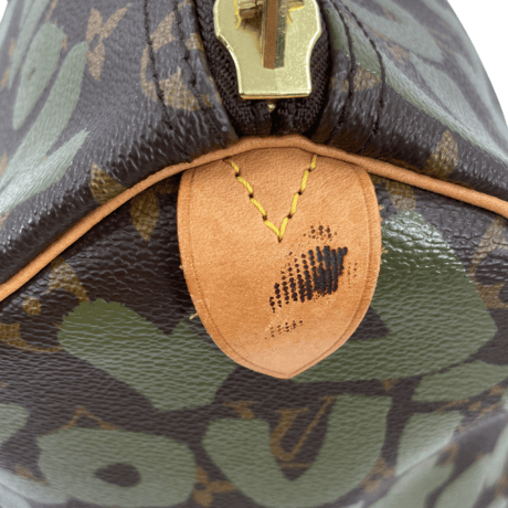 LOUIS VUITTON　ハンドバッグ　キーポル50　モノグラム　グラフィティ