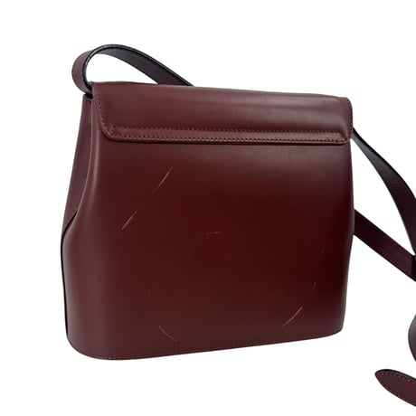 Ferragamo　ショルダーバッグ　レザー　ブラウン