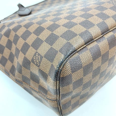 LOUIS VUITTON ダミエ エベヌ ネヴァーフル MM N51105 レディース トートバッグ