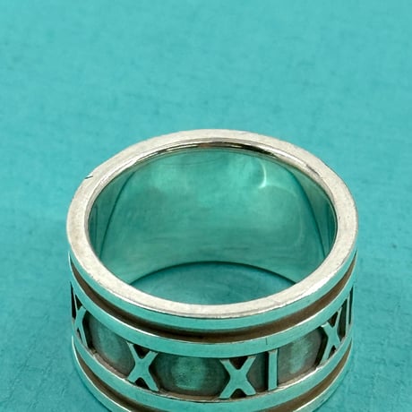 TIFFANY リング アトラス SV925 JPサイズ 15号